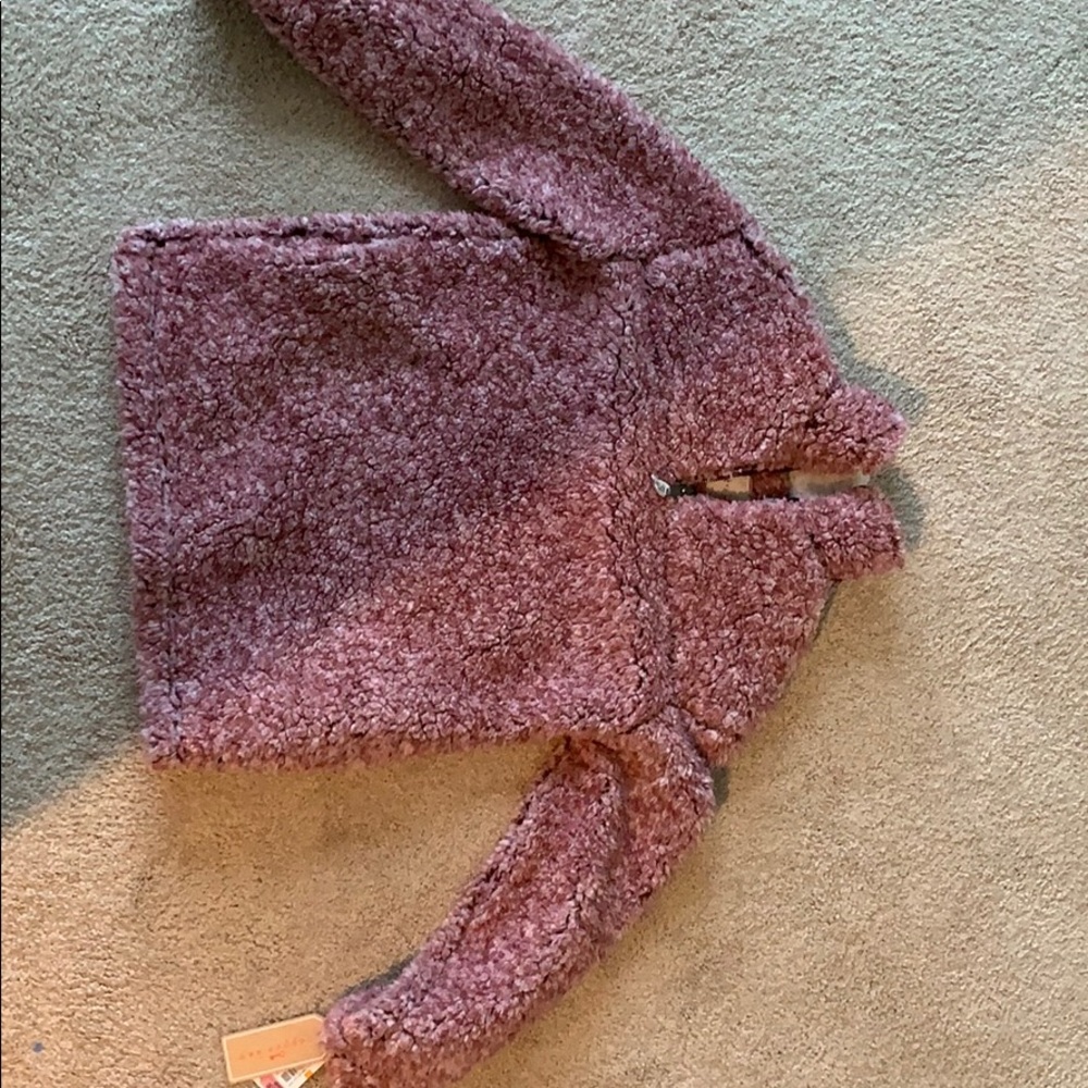 Cooper Key Fluffy Fleece